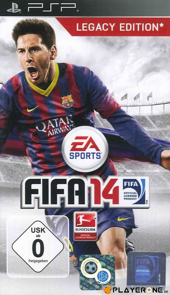 Descarga de ROM FIFA 14 para PSP